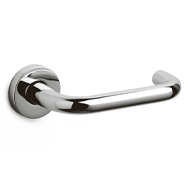 CHIARA Door Handle With Yale Key Hole -